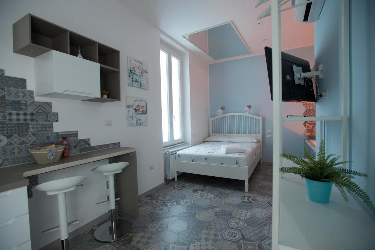 Nereidi Suites Salerno Eksteriør bilde