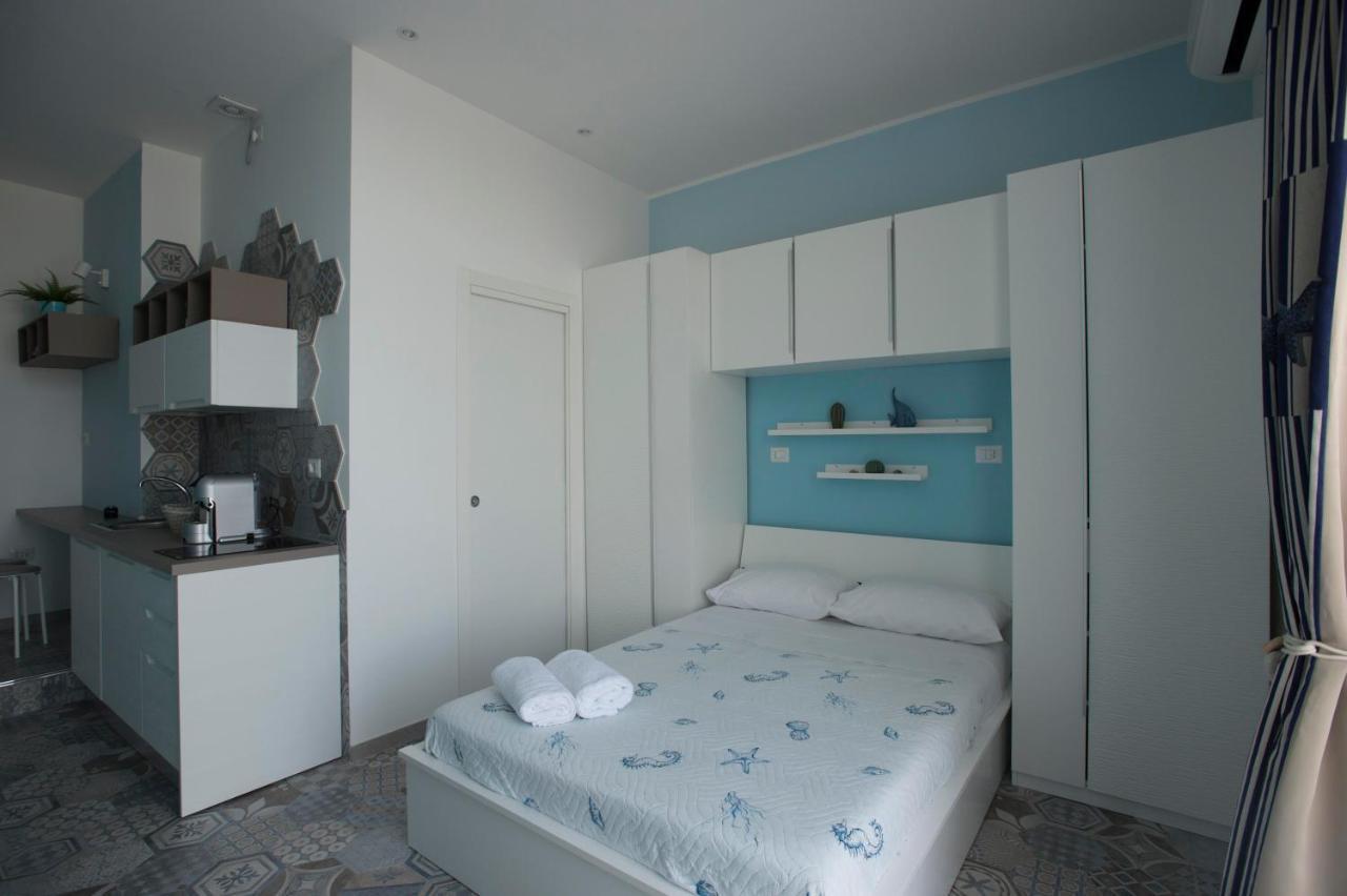 Nereidi Suites Salerno Eksteriør bilde