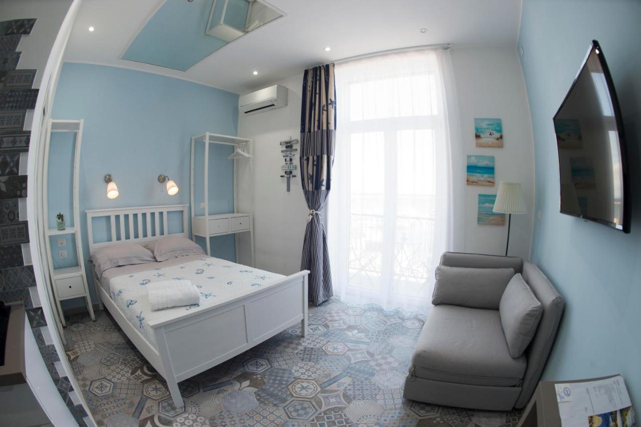 Nereidi Suites Salerno Eksteriør bilde